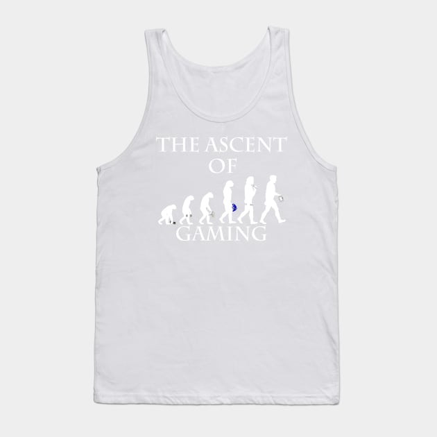 THE ASCENT OF GAMING #2 Tank Top by KingVego